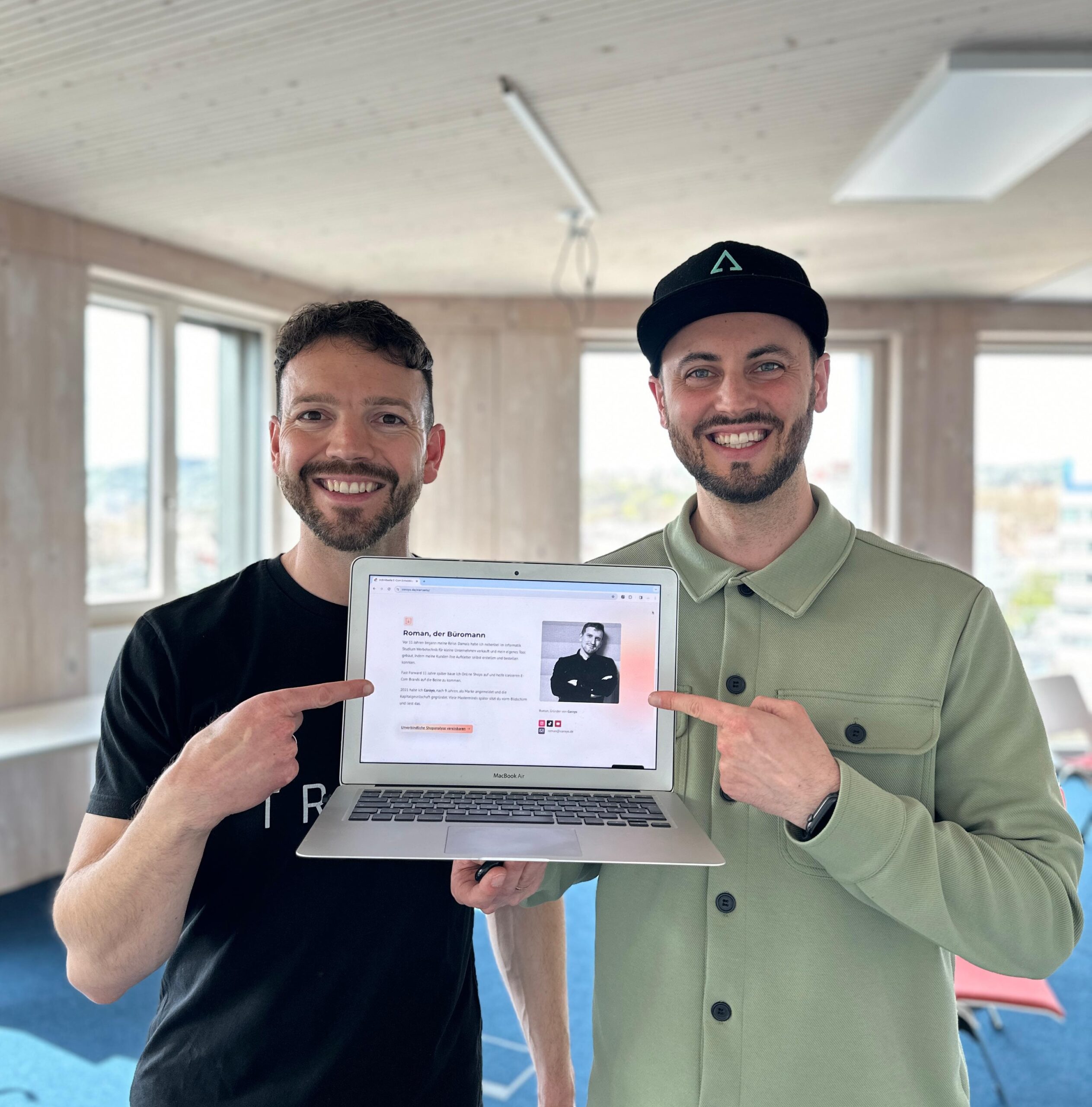 Testimonial von Denis und David von TREAZY.